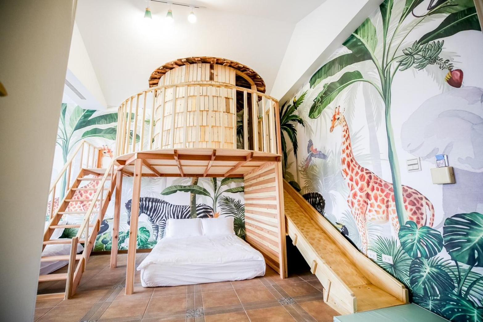Bliss Bed And Breakfast Yuchi Buitenkant foto