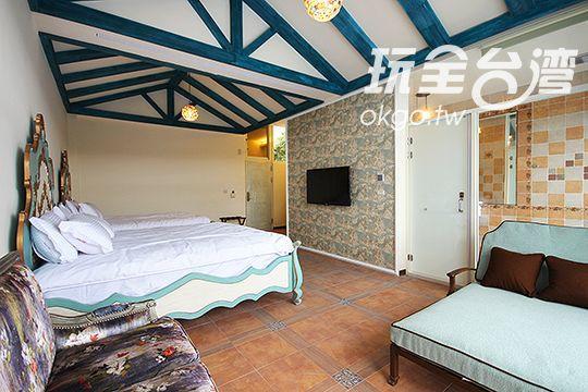 Bliss Bed And Breakfast Yuchi Buitenkant foto